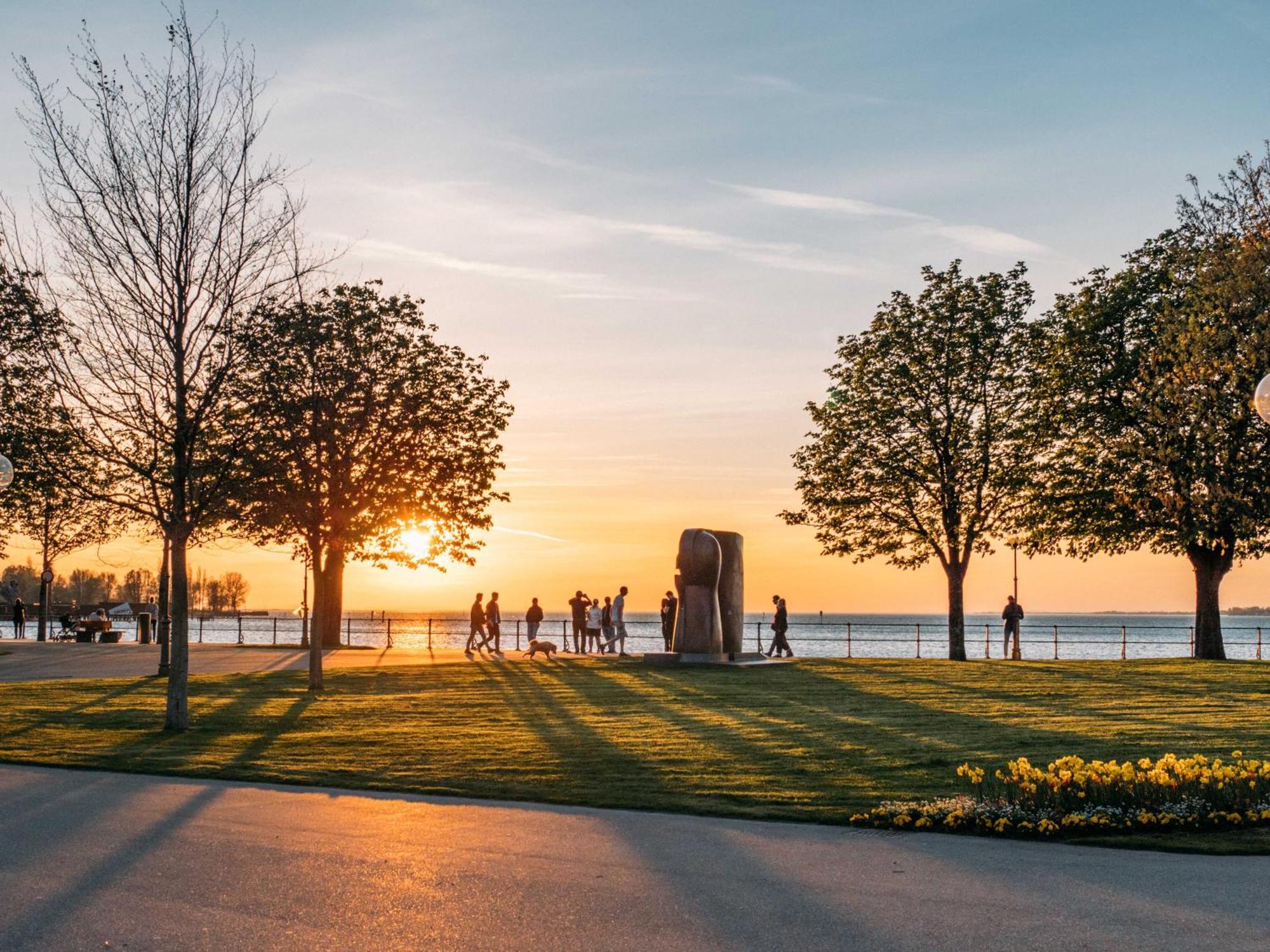 Stilvolle Gartenterrassenwohnung Mitten In Bregenz Exterior foto